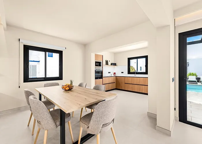 别墅 Lanzarote Marina Volcan 普拉亚布兰卡