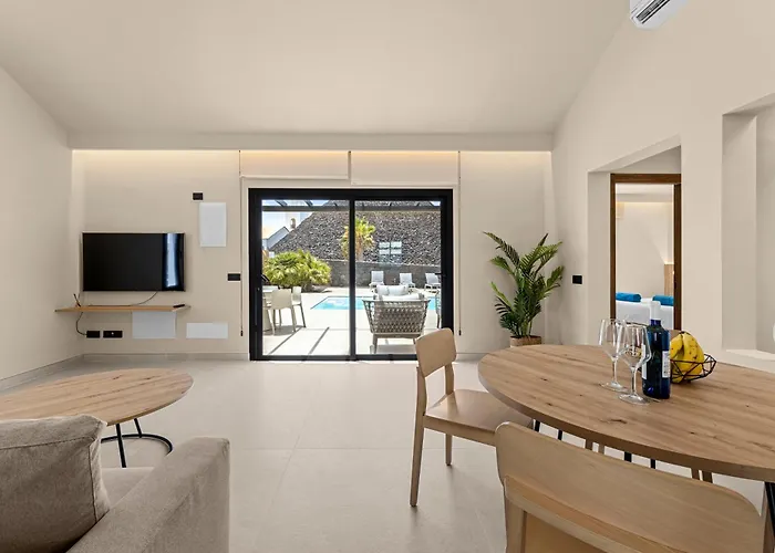 Lanzarote Marina Volcan 别墅 普拉亚布兰卡