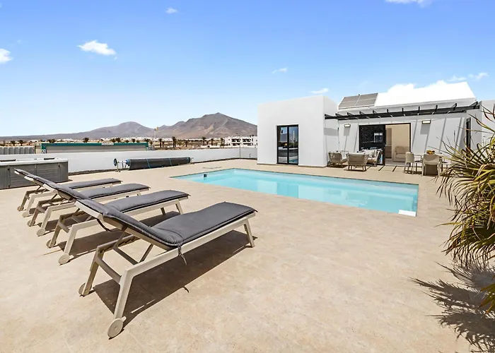 Villa Lanzarote Marina Volcan