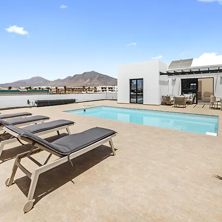 빌라 Lanzarote Marina Volcan