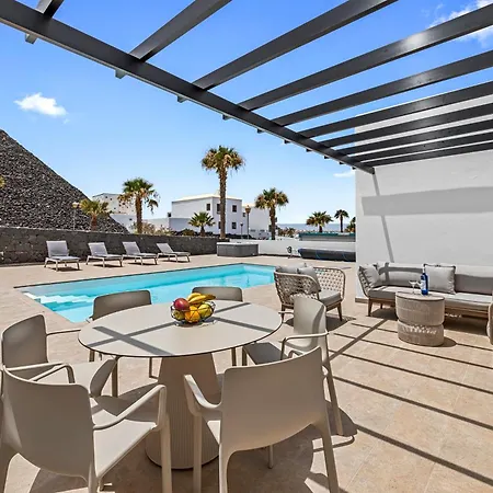 וילה Lanzarote Marina Volcan פלאיה בלנקה