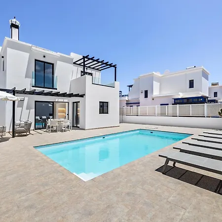 Lanzarote Marina Volcan 빌라 *