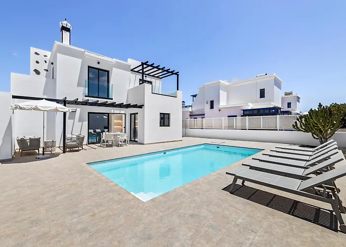 Lanzarote Marina Volcan Villa *