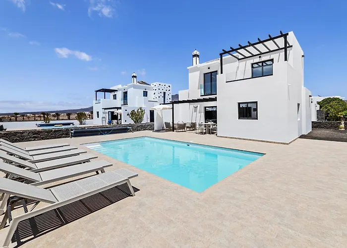 Villa Lanzarote Marina Volcan