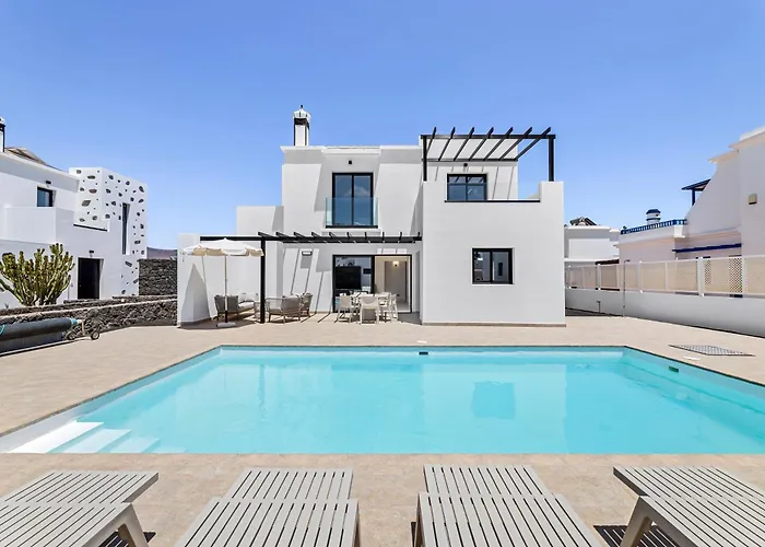 Villa Lanzarote Marina Volcan Playa Blanca (Lanzarote)